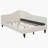 L-Shaped Daybed With Solid Wood Legs