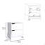 Nightstand With 2-Drawers, End Table-1999298024
