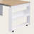 Kitchen Pantry Cabinet with Extendable Table-301741423
