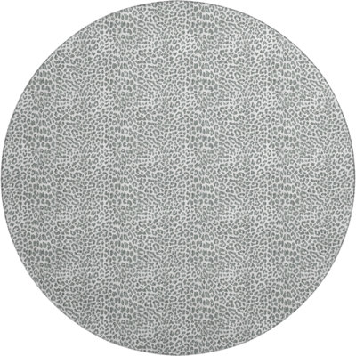 Premium Machine Washable Kishonna AMF43 Gray Rug