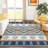 Machine Washable Indoor/Outdoor Chantille ACN2541 Lodge Rug-1152941950-1152941921