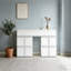 Console moderne de couleur unie de forme irrégulière-181553068-181553071