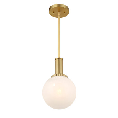Claudette Dimmable Single Light Pendant