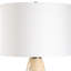 Lampe de table en travertin Chavonte
