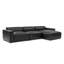 Canapé modulaire en cuir Hamall Nathan-370905937-370923899