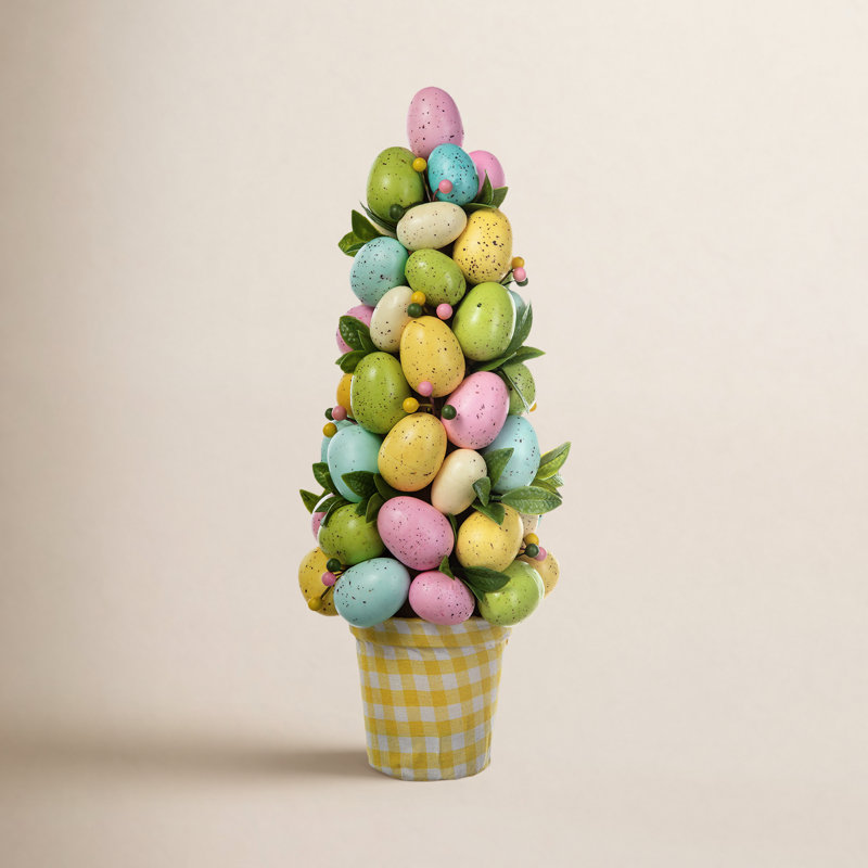 Easter No Animal(s) Tabletop Tree