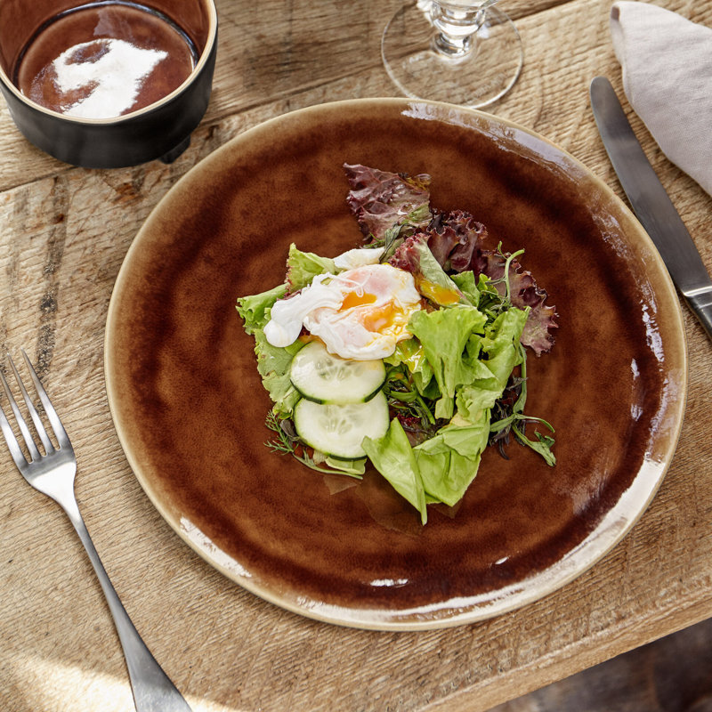 Riviera Handmade Stoneware Dinner Plate