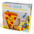 Flotteur à pizza, siège rond pour enfant, coussin moelleux et confortable, siège gonflable