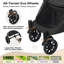 Grande poussette pour grands et petits animaux-124844023