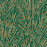 Energy Collection Metallic Fan Palm Effect Wallpaper Roll