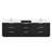 Santarem 108" Combine Free-standing Double Bath Vanity in Oak Weathered Black with White Quartz Stone Top-121696728-121696726