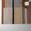 Pim Geometric Flatweave Brown/Light Beige/Medium Gray Area Rug-835394308