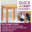 Madelynn 2 - Person Solid Oak Dining Set-101956046-129994708