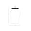 Pot en porcelaine 21 po Arcadia-47349856