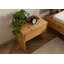 BALKENMÖBEL 50cm W Solid Wood Bedside Table