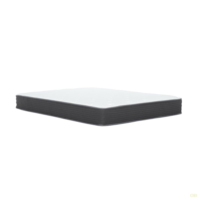 8 po Grand matelas hybride à ressorts ensachés dans une boîte, matelas Euro Brasel, 8", Grand lit