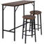 Ensemble de table bistro et chaises VEVOR
