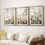 FLORAL Series CDXIX - Impression sur mesure encadrée de qualité supérieure - 3 pièces-2145816-2145823