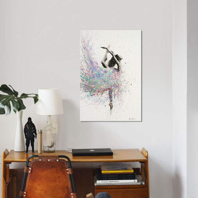 Ashvin Harrison - Wrapped Canvas Print
