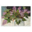 Plaque murale June Lilacs Bouquet, design par Katherine Lovell-1370542829