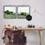 «Countryside Grassland Nature Landscape», ensemble de 2 giclées encadrées par Emma Caroline-1250937114-1250937112