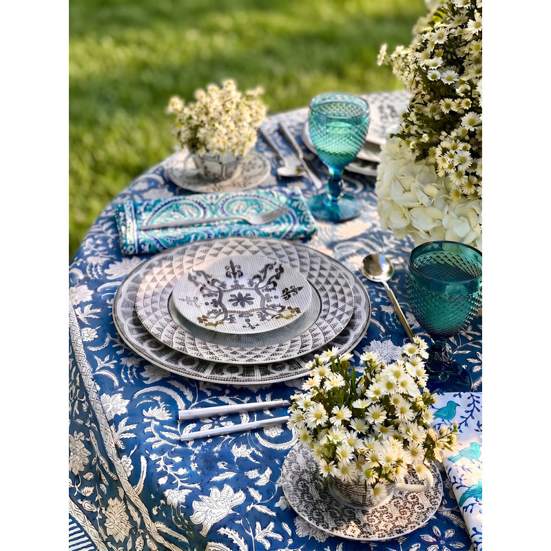 Calcada Portuguesa Dinner Plate, Set of 4