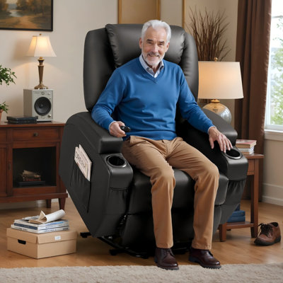 Fauteuil inclinable en polyuréthane Deonn 34