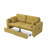 68'' Chenille Sofa With Multi-Functional Armrests-1251357701