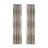 La Scala 84" Window Panel Pair-85002463