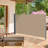 Retractable Side Awning Composite Privacy Screen-55379498-55379501