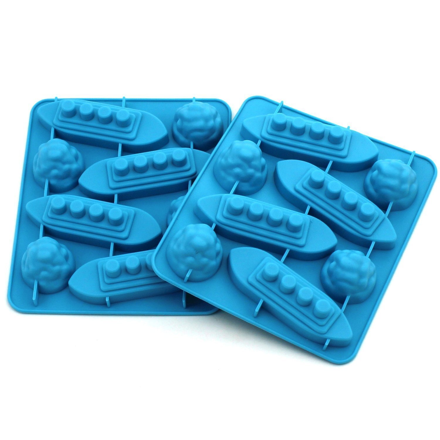 Flash Popup Silicone Ice Cube Tray