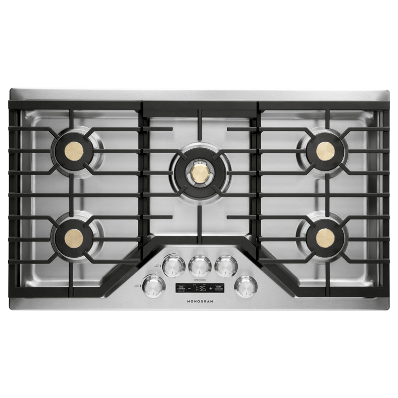 Monogram 36" Deep-Recessed Gas Cooktop
