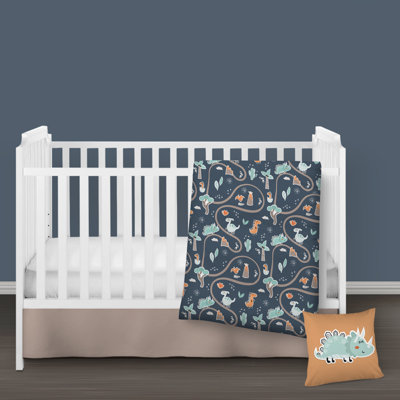 Caius 4 - Piece Crib Bedding Set