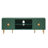 70" Mid-Century Modern TV Stand with Embossed Pattern-490518439-306067313
