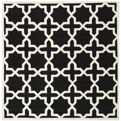 Chatham Hand Tufted Wool Geometric Rug