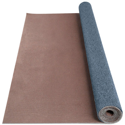 Tapis bleu marine profond pour tapis de bateau de 6 pi x 18 pi de qualité marine pour bateaux avec dos imperméable