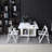 60.2'' L x 28'' H Manufactured Wood Dining Table