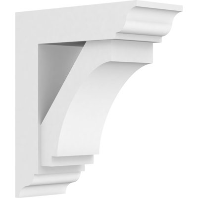 Support standard en PVC de qualité architecturale avec extrémités traditionnelles