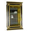 Vitrine avec tablettes en verre