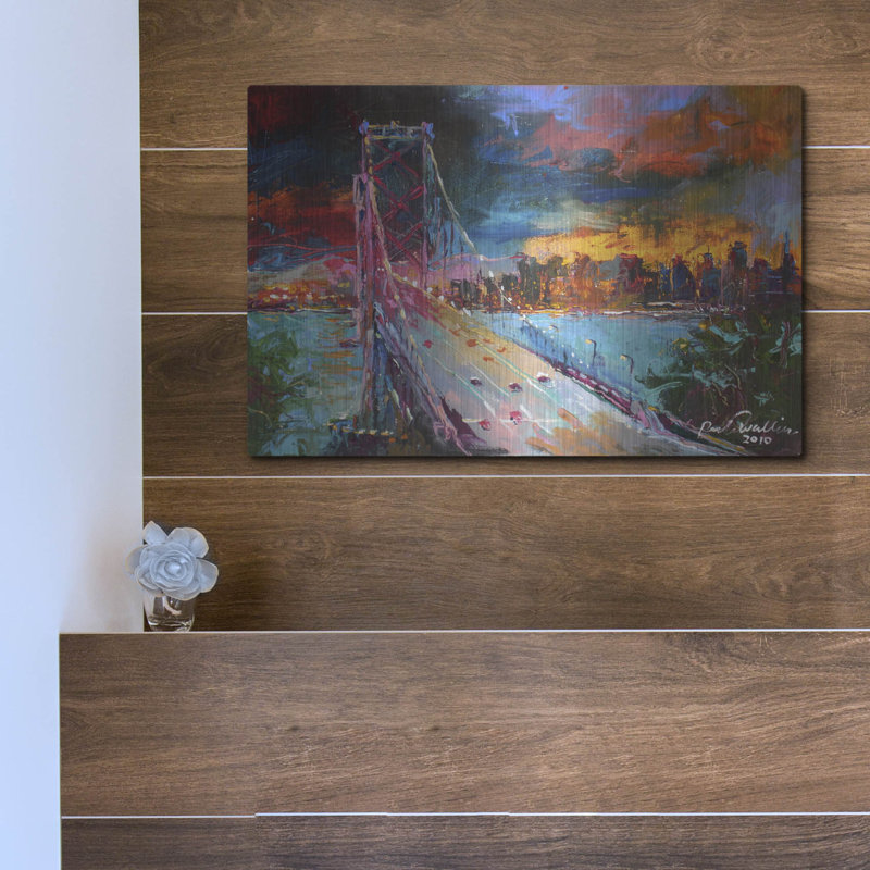 «San Fran» par Richard Wallich, H 12 po x l 16 po