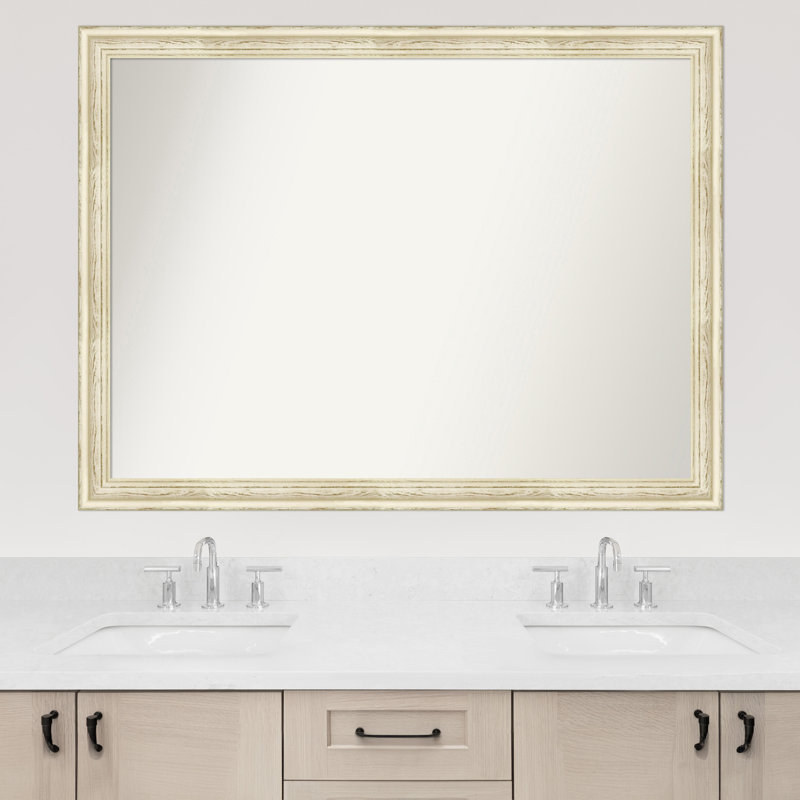 Miroir mural pour salle de bain Country, Rectangle, H 36,5 po x l 48,5 po