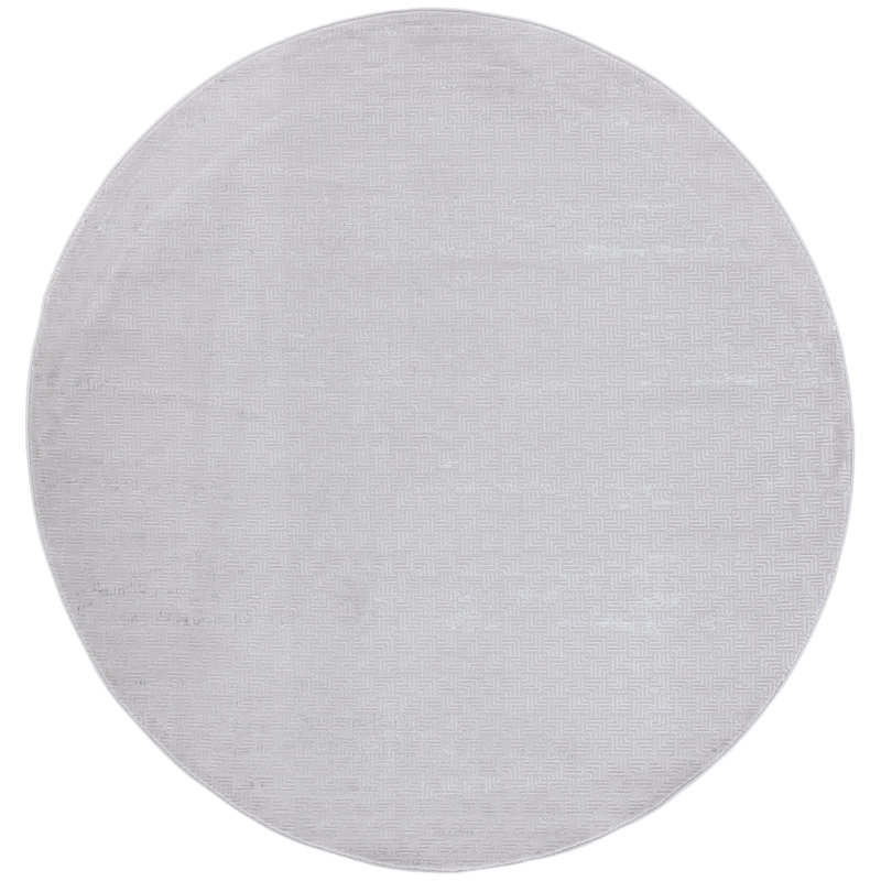 Penhall Performance Geometric Rug, Round 6'7"