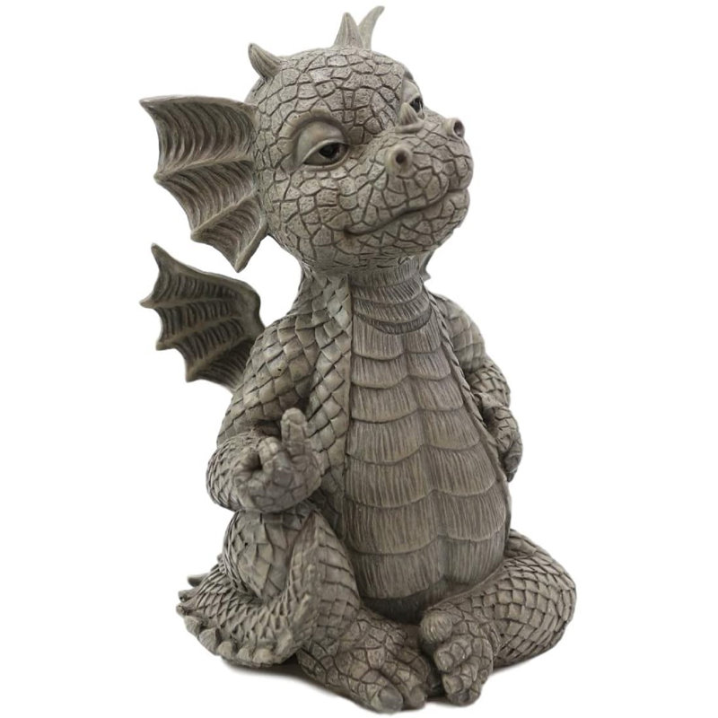 Dragon Plastic Garden Statue