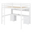 Lit mezzanine avec bureau, armoires, tiroirs et plateau de chevet, station de charge-1716615774