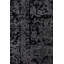 Rapture Gray/Black Oriental Luxury Area Rug-68861715