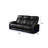 Fortuner Modern Style Upholstery Recliner 2PC Livingroom Set With Wood And Massage Function-112382648