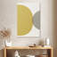 Avery cercles abstraits Mid-Century I-108255636