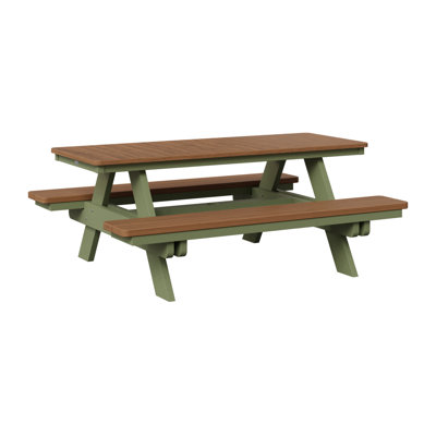 Table de pique-nique rectangulaire Berlin Gardens Ada