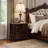 Carennac Traditional Style, End Table,  3-Drawer Nightstand, Bedroom Nightstand-273711975