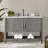 Bennet 48" W Modern Shaker Soft Close Doors Vanity Cabinet with Open Storage Shelf
